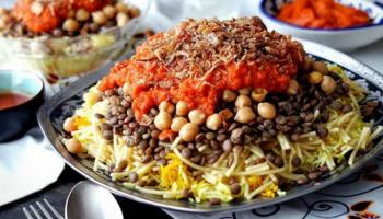 طبق كشري  