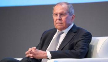 وزير الخارجية الروسي سيرجي لافروف