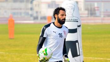 محمود جنش حارس الزمالك