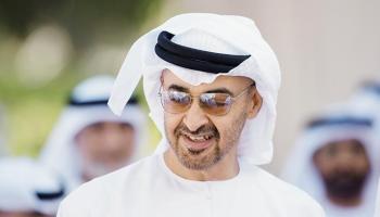  الشيخ محمد بن زايد آل نهيان 