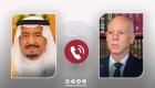 العاهل السعودي يؤكد لـ"قيس" وقوف المملكة إلى جانب تونس 
