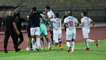 الزمالك يقترب من حسم الدوري المصري