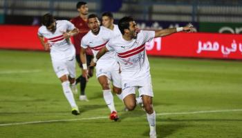 الزمالك متصدر جدول ترتيب الدوري المصري