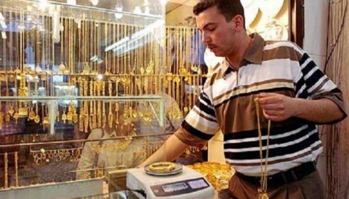 متجر لبيع الذهب - أرشيف