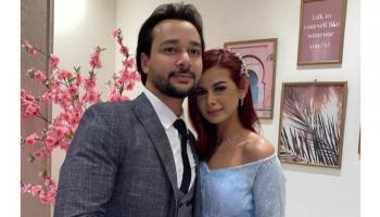 منة عرفة وخطيبها محمود مهدي