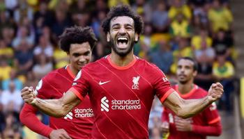 يورجن كلوب ومحمد صلاح
