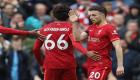 فيديو أهداف مباراة ليفربول وبيرنلي في الدوري الإنجليزي