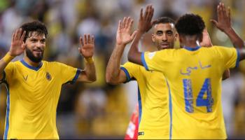 عبدالرزاق حمدالله مهاجم النصر السعودي