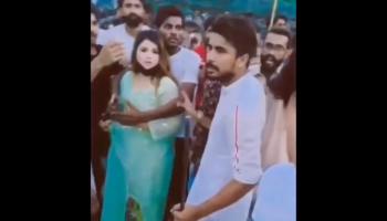 صورة من فيديو التحرش الجماعي المتداول