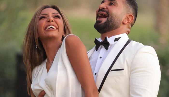 أحمد سعد وعلياء بسيوني