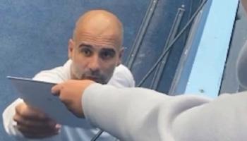 بيب جوارديولا ورسالة المشجع 