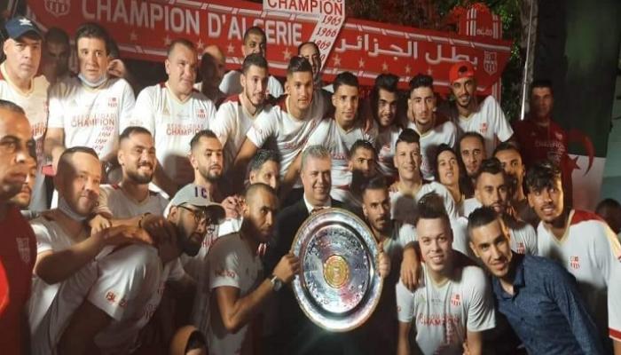شباب بلوزداد بطل الدوري الجزائري