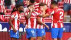 ترتيب الدوري الإسباني.. هدف يضع أتلتيكو مدريد في الصدارة