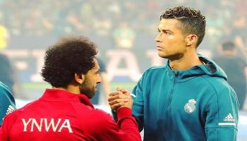 كريستيانو رونالدو ومحمد صلاح