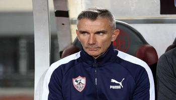 باتريس كارتيرون مدرب الزمالك