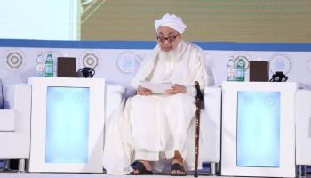 الشيخ عبدالله بن بيه، رئيس منتدى تعزيز السلم في المجتمعات المسلمة