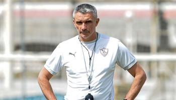 باتريس كارتيرون مدرب الزمالك