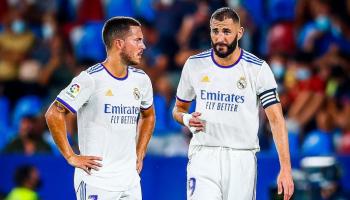 ريال مدريد ضد ليفانتي في الدوري الإسباني