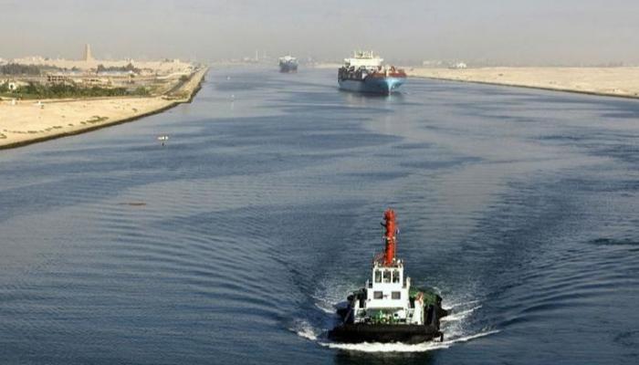 قناة السويس المصرية