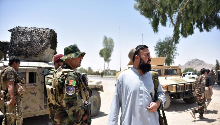 سيطرة طالبان على مقاليد الأمور بأفغانستان