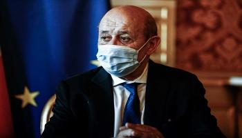 وزير الخارجية الفرنسي جان إيف لودريان
