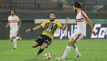 الزمالك والإنتاج الحربي - صورة أرشيفية