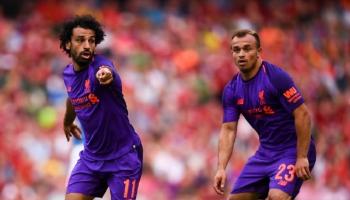 محمد صلاح وشيردان شاكيري