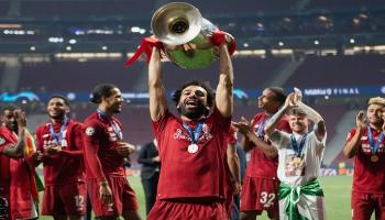 محمد صلاح نجم ليفربول