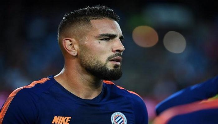 أندي ديلور مهاجم منتخب الجزائر