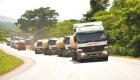 "إرهاب الطرق".. توقف حركة نقل البضائع بين جنوب السودان وكينيا 