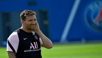 ليونيل ميسي لاعب باريس سان جيرمان الجديد