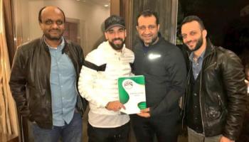 توقيع عبدالله السعيد للزمالك في ٢٠١٨