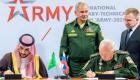 نائب وزير الدفاع السعودي يوقع اتفاقية للتعاون العسكري مع روسيا