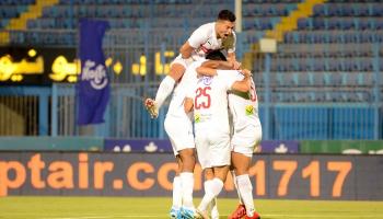 الزمالك بطل الدوري المصري