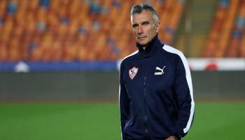 باتريس كارتيرون مدرب الزمالك