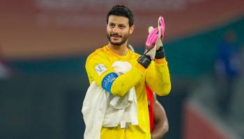 محمد الشناوي حارس الأهلي المصري