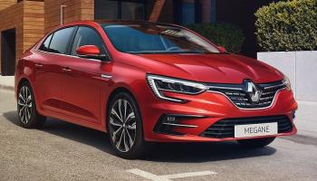 رينو ميجان فيس لفت 2022 (renault megane 2022)