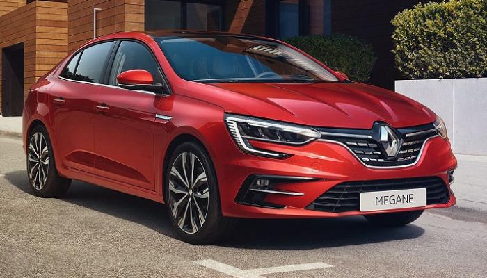 رينو ميجان فيس لفت 2022 (renault megane 2022)