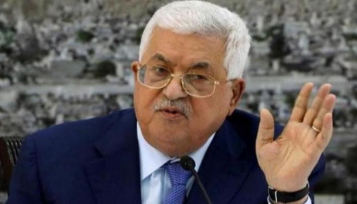 الرئيس الفلسطيني محمود عباس