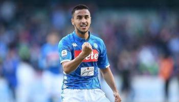 آدم وناس لاعب نابولي الإيطالي