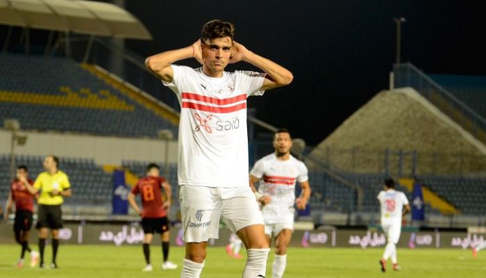 أشرف بن شرقي لاعب الزمالك