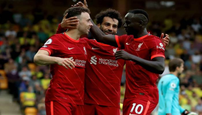 محمد صلاح وساديو ماني