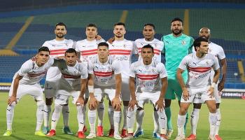 فريق الزمالك بطل الدوري المصري