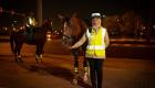 حلیمه السعدی؛ اولین زن پلیس اسب سوار در دوبی