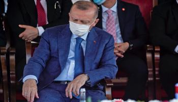 الرئيس التركي رجب طيب أردوغان - أ.ف.ب
