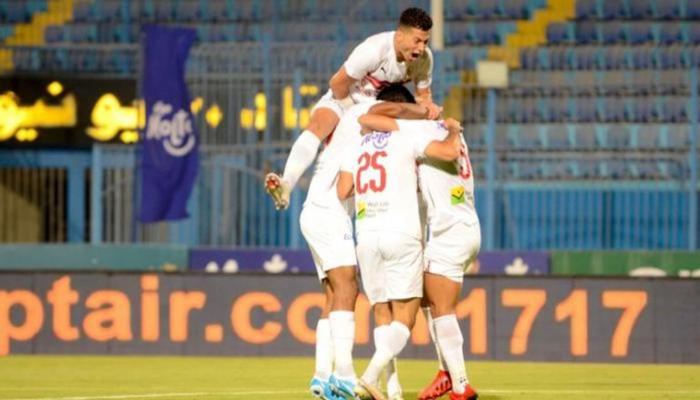 لاعبو الزمالك