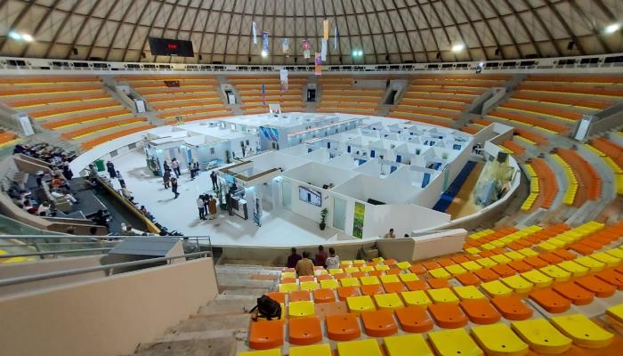 أحد مراكز التطعيم الجديدة ضد كورونا شرقي ليبيا