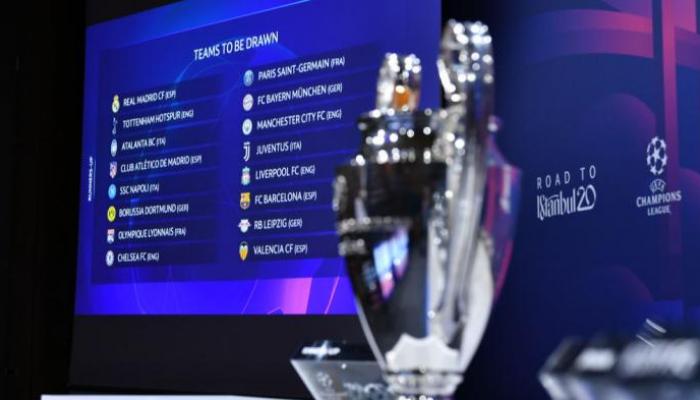 قرعة دوري أبطال أوروبا