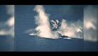 Video.. ABD Donanması tatbikatta fırkateyn batırdı!