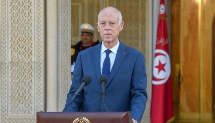 الرئيس التونسي قيس سعيد- أرشيفية